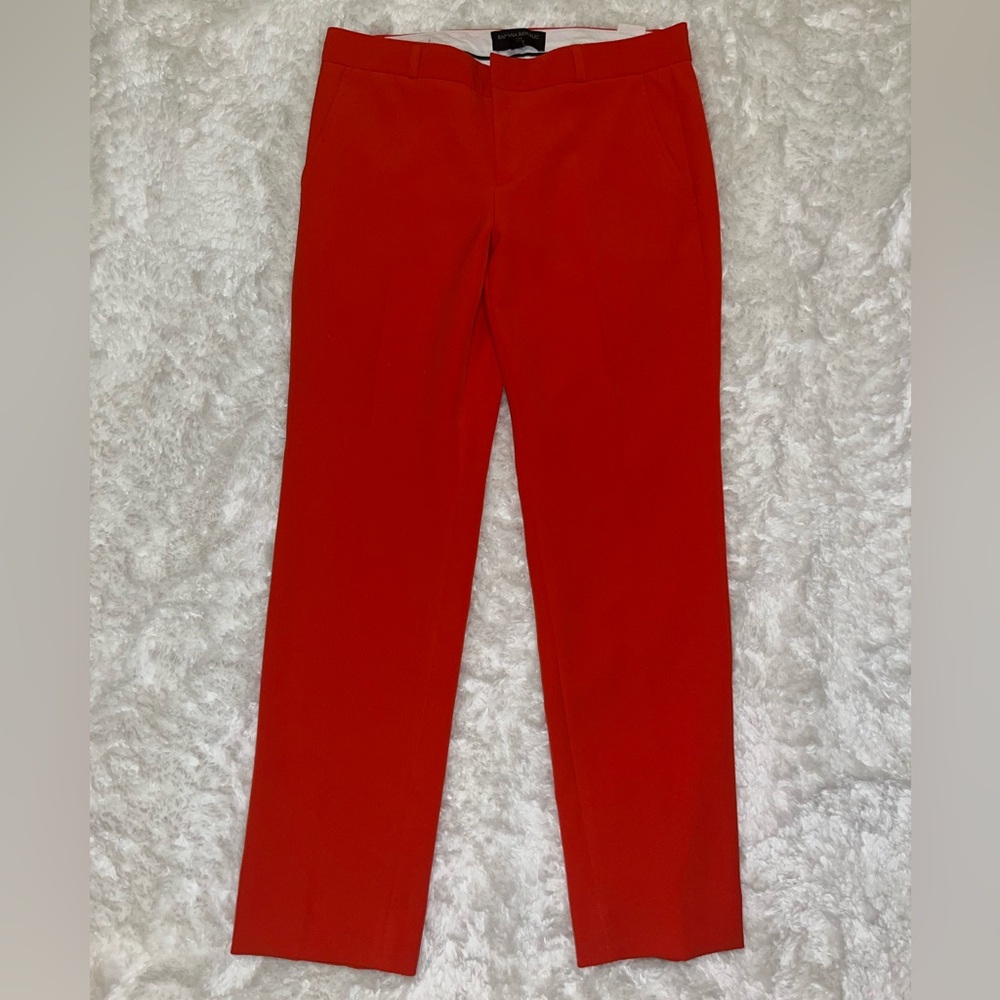 Banana Republic Redish/Orange suite pants